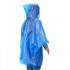 MasterTool - (1pc)Raincoats, Emergency Ponchos, Survival Shelter, youth/Ladies size Transparent white, green, blue